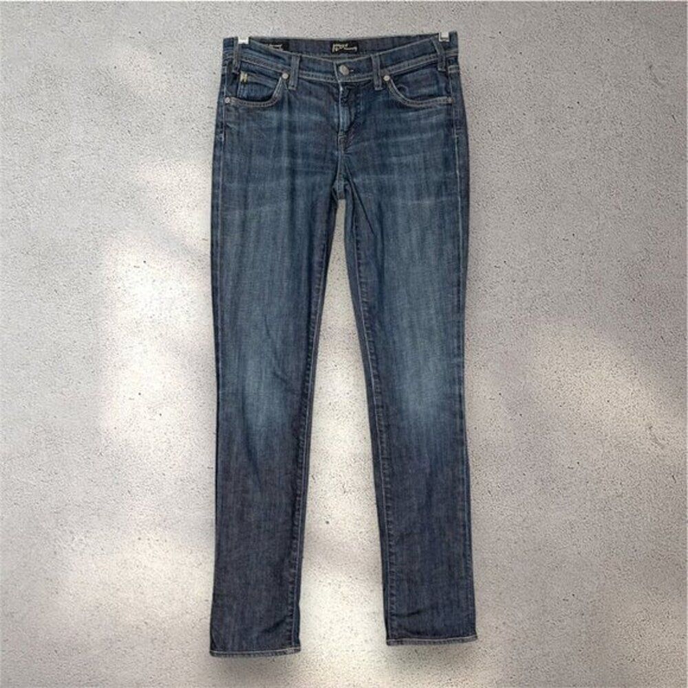 Citizens of Humanity Avedon 133 low waist skinny leg jeans women's size 27